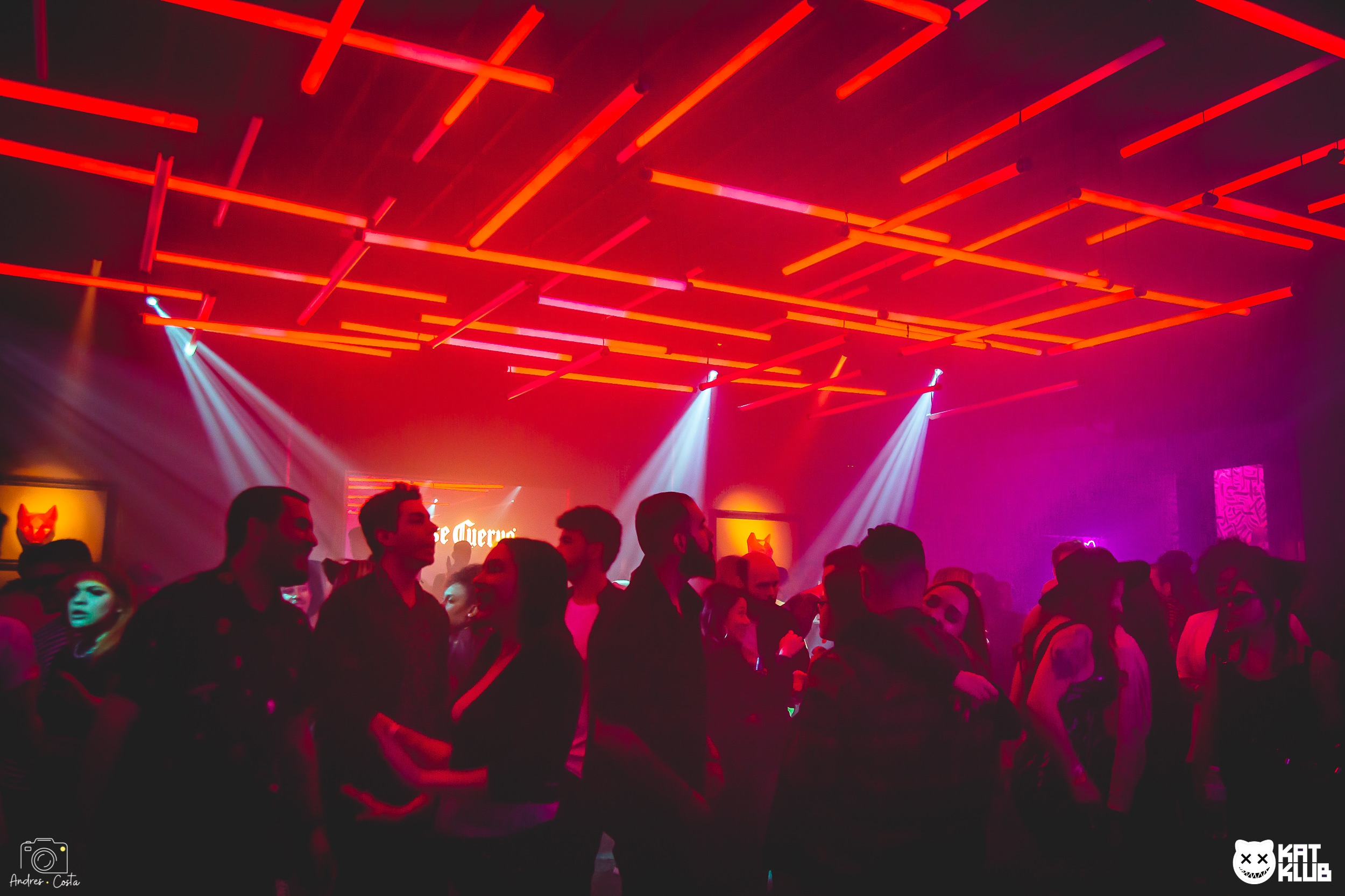 Pista de dança da katklub