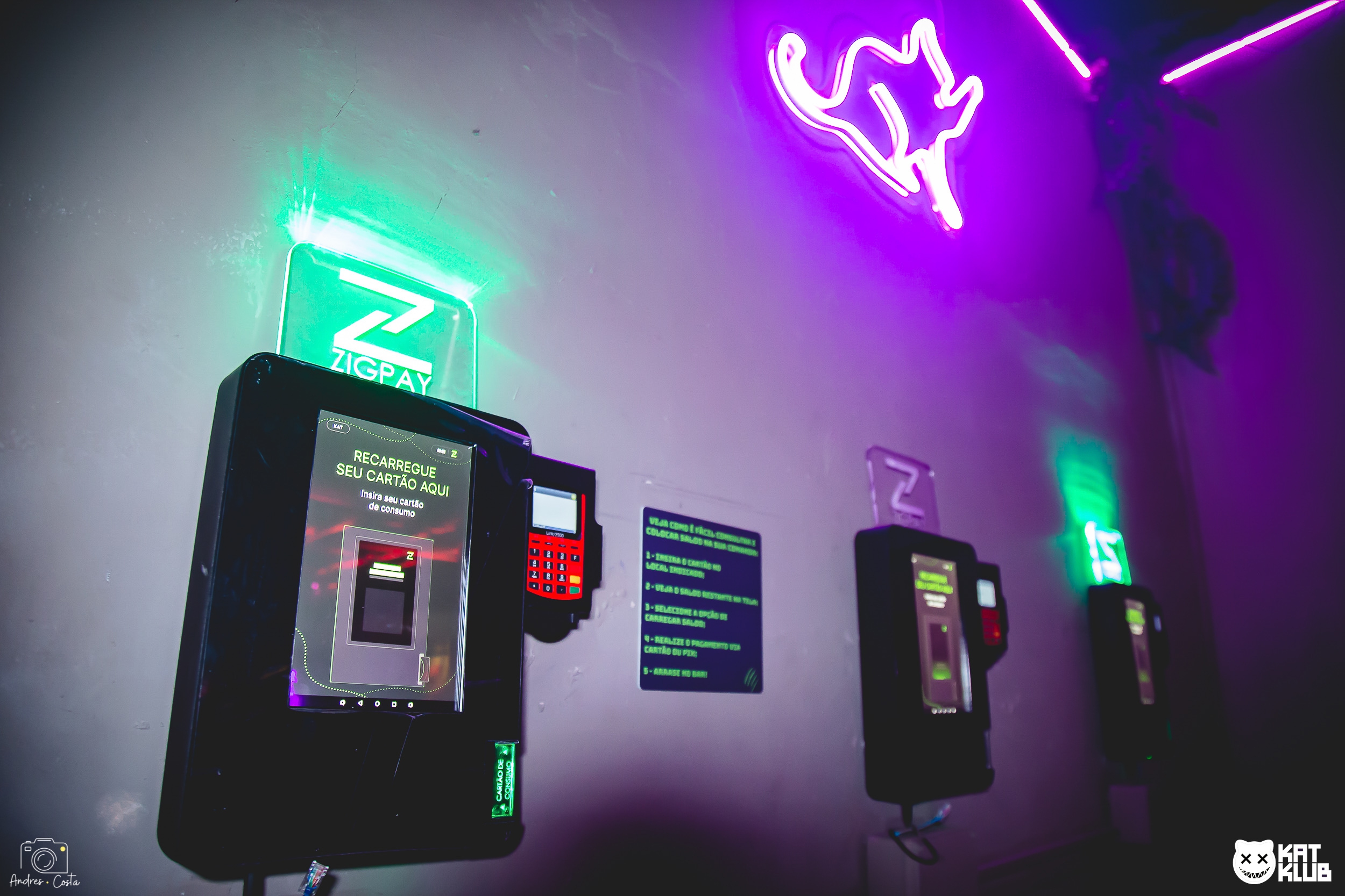 Sistema de comandas katklub