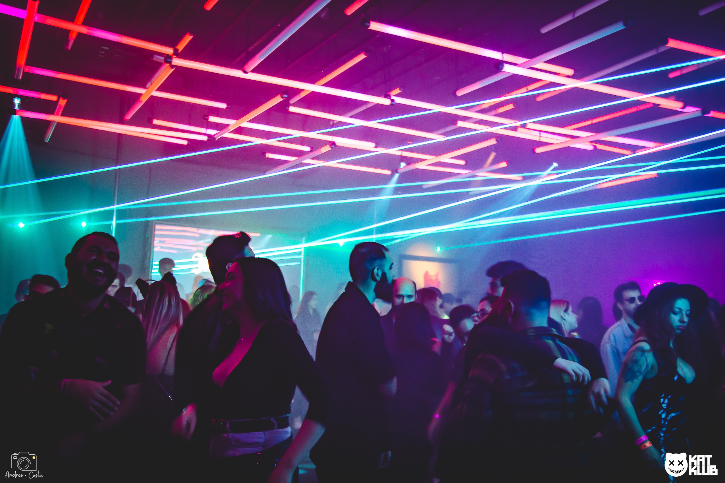 Pista de dança katklub