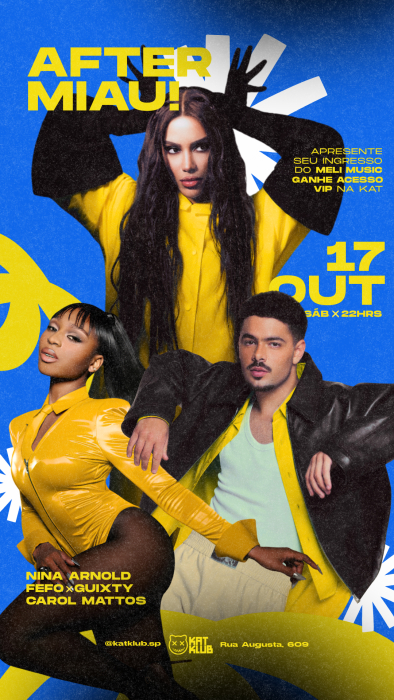 Evento: AFTER DA MIAU!