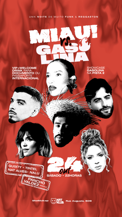 Evento: MIAU vs GASOLINA!